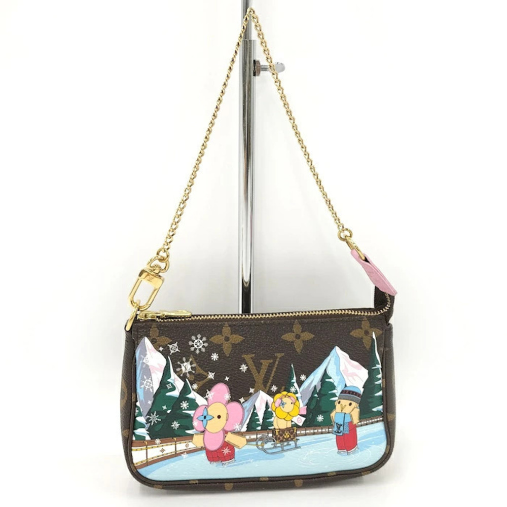 Louis Vuitton Pochette Accessoires Accessory Pouch Clutch Monogram Vivienne